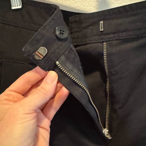 Tibi Wilt jogger black cargo pant - Picture 4 of 8